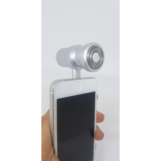 Máy cạo râu mini gắn điện thoại - Hàng cực hot 2019