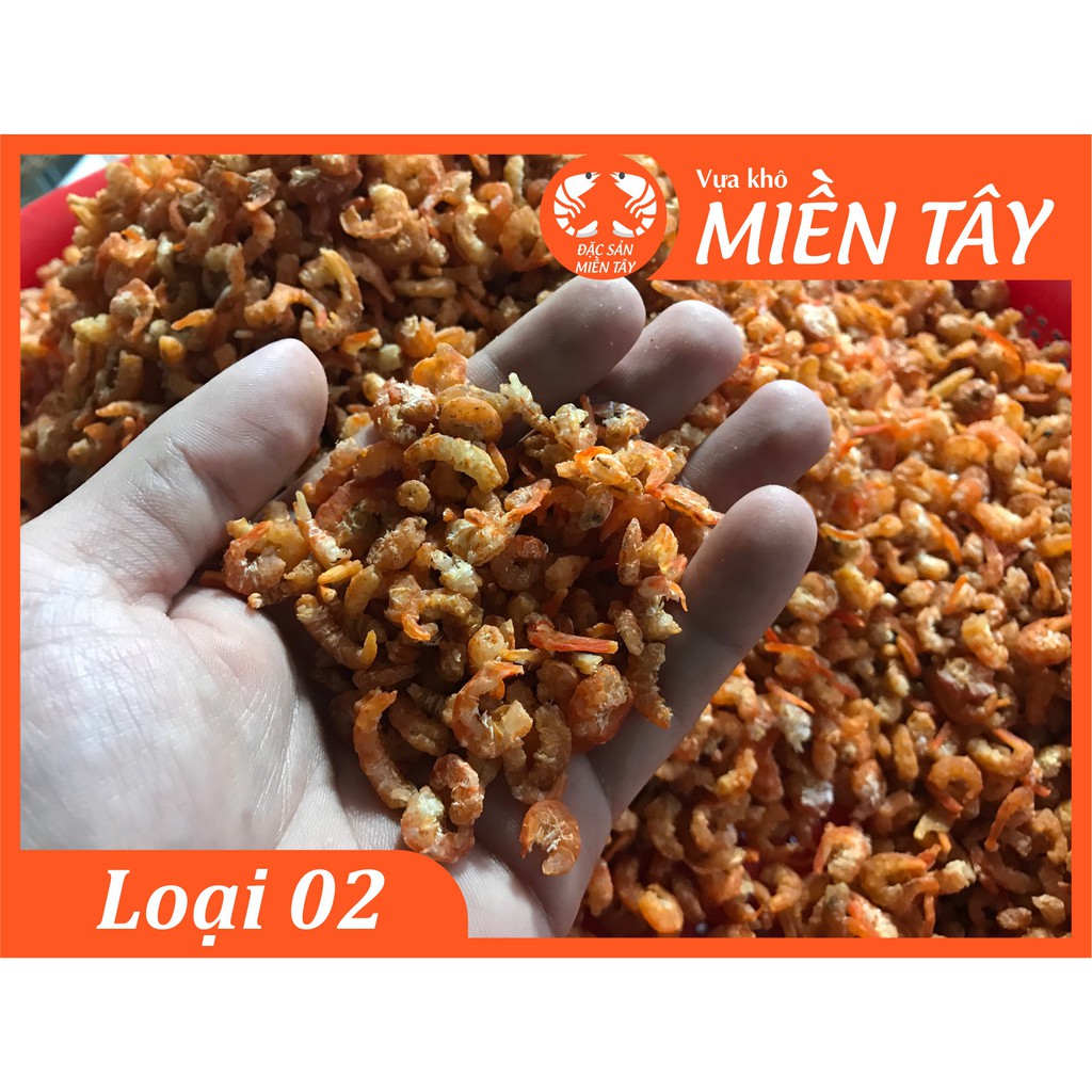 Tôm khô Phú Quốc - Loại nhỏ - gói 500gr