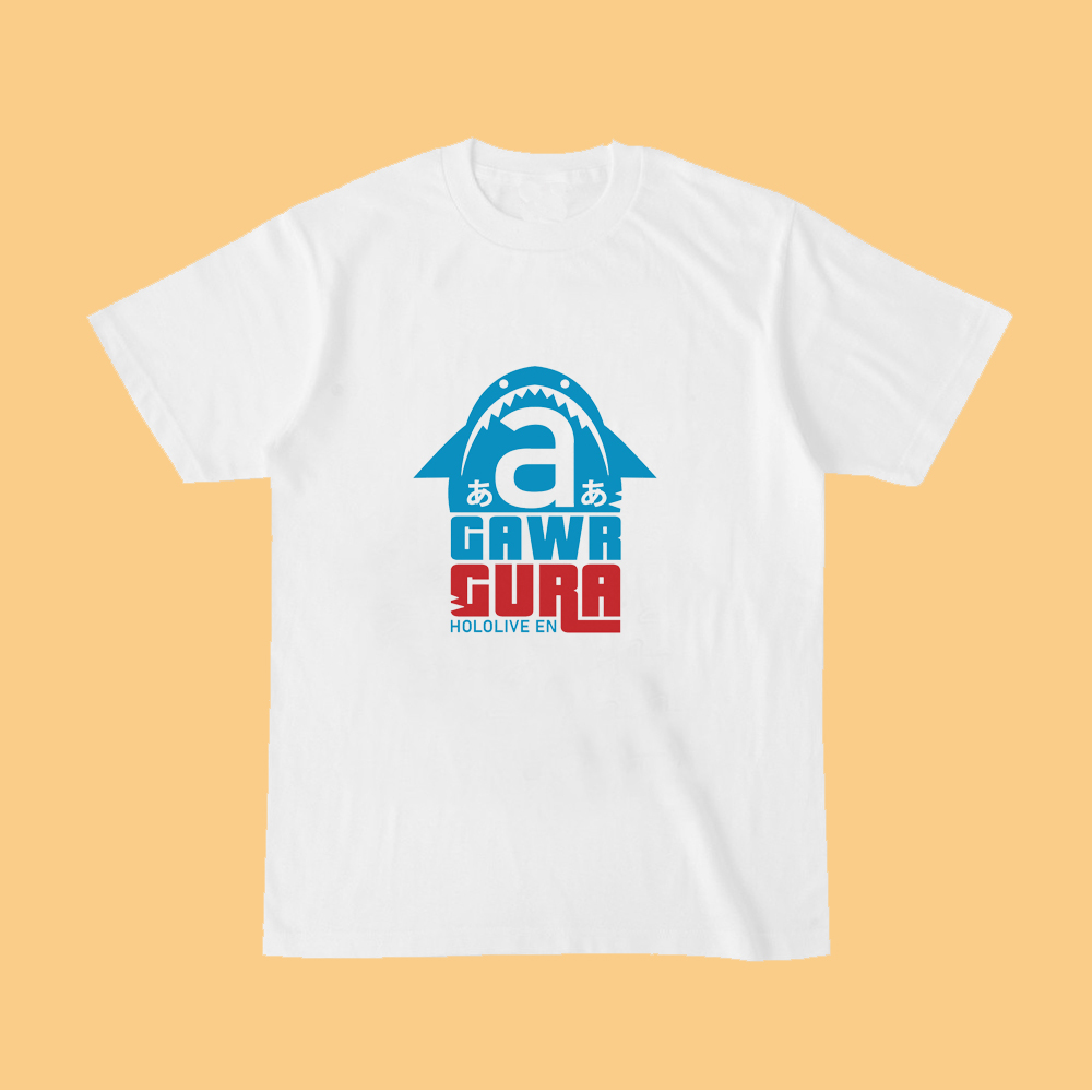 Áo Thun Tay Dài Hóa Trang Nhân Vật Gawr Gura | BigBuy360 - bigbuy360.vn