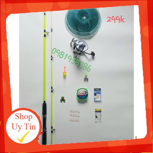 combo cần đặc 2 khúc siêu bạo lực