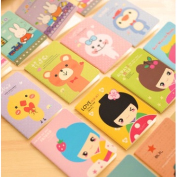 Sổ Tay Ghi Chép Nhiều Hình Đáng Yêu