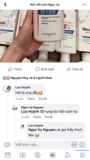 DẦU GỘI DUCRAY ANAPHASE