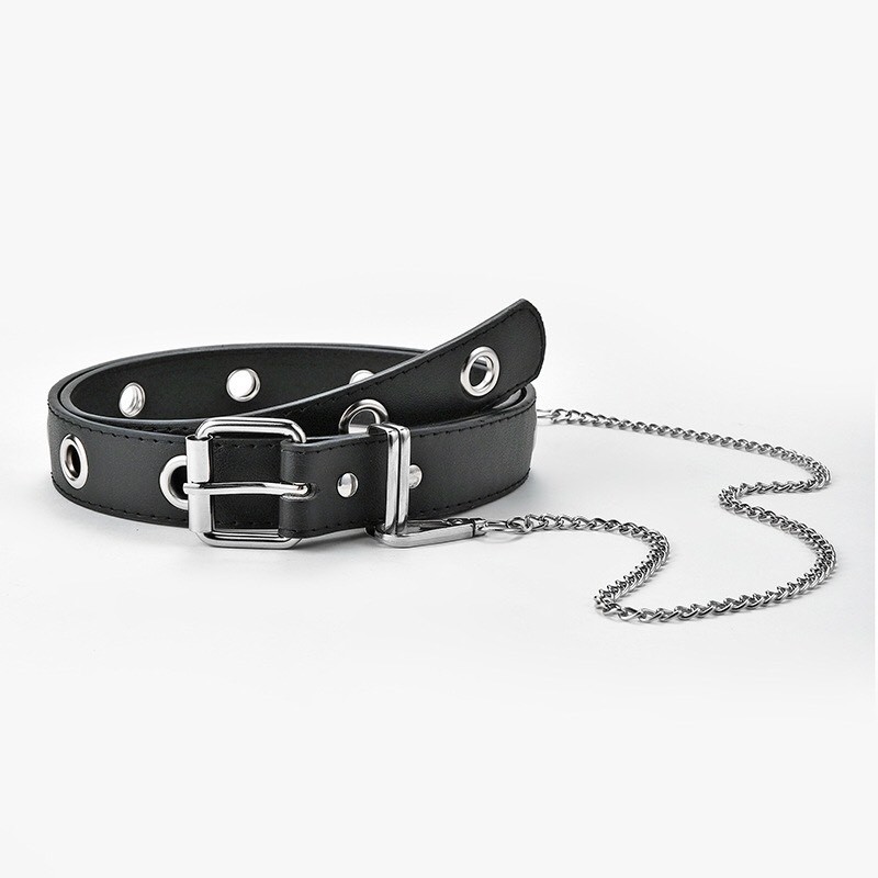 Thắt lưng CHAIN xích nhiều lỗ tròn ✨ Dây xích kèm theo belt✨ Chain rời thắt lưng