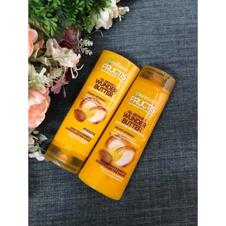 Dầu gội Garnier Fructis bơ mỡ dành cho tóc rất khô