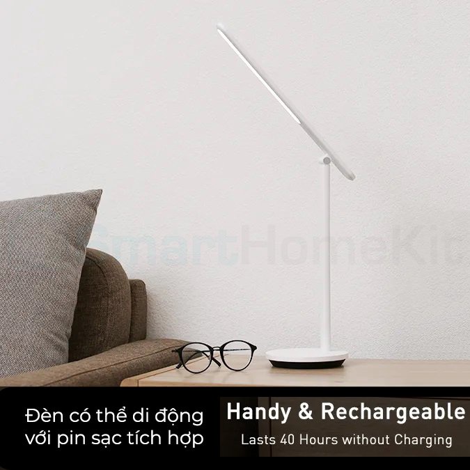 Đèn bàn học Yeelight Z1 Pro YLTD14YL Pin Sạc - điều chỉnh góc chiếu sáng 180 độ