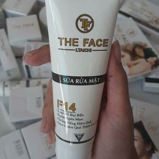 Sữa rửa mặt the face