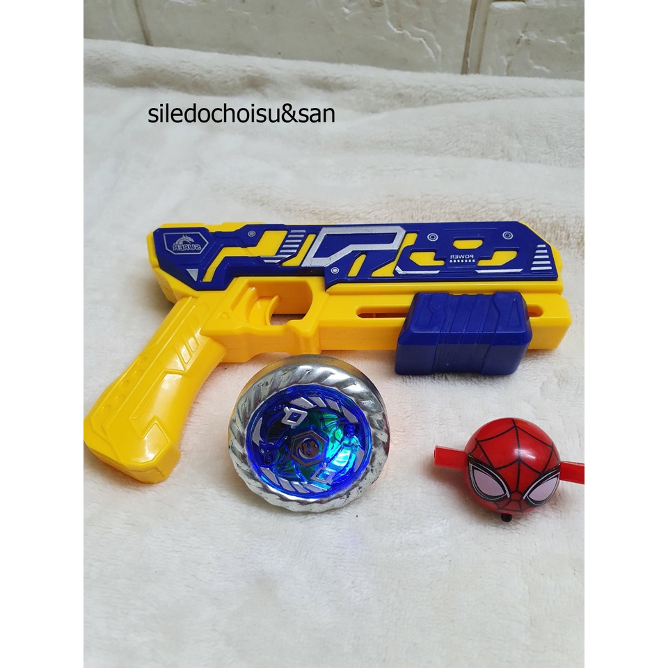 CON QUAY VÔ CỰC TAY QUAY HÌNH SÚNG