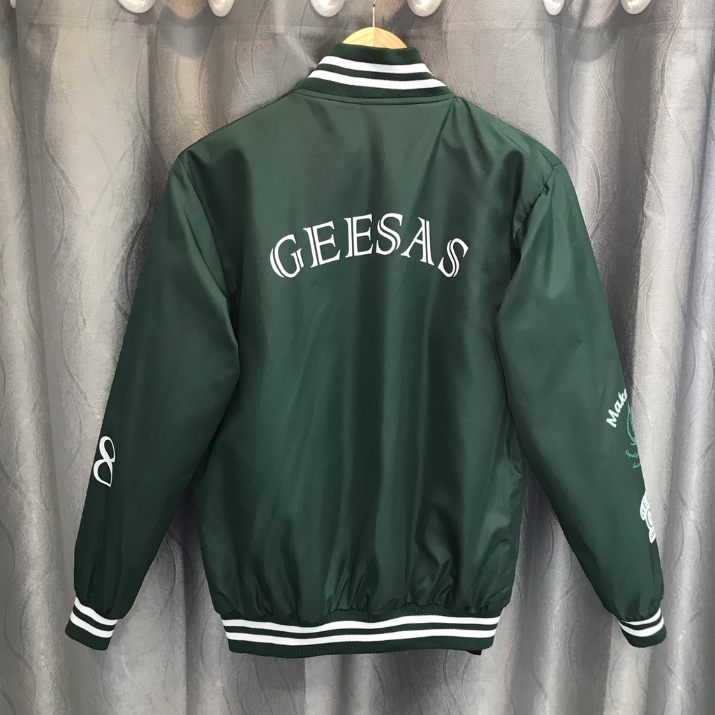 ÁO KHOÁC DÙ BOMBER WENT 2 lớp Unisex ẢNH THẬT