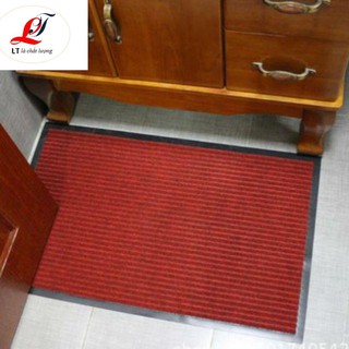 THẢM CHÙI CHÂN NỈ ĐẾ CAO SU 50x70cm