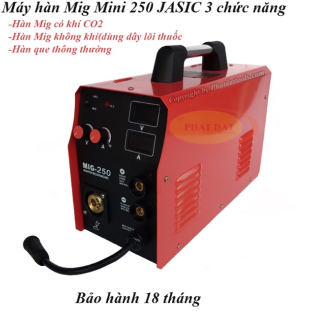 Máy Hàn MIG JASIC 250 -3 chức năng