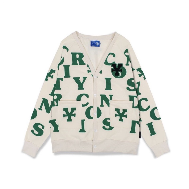 Print Cardigan