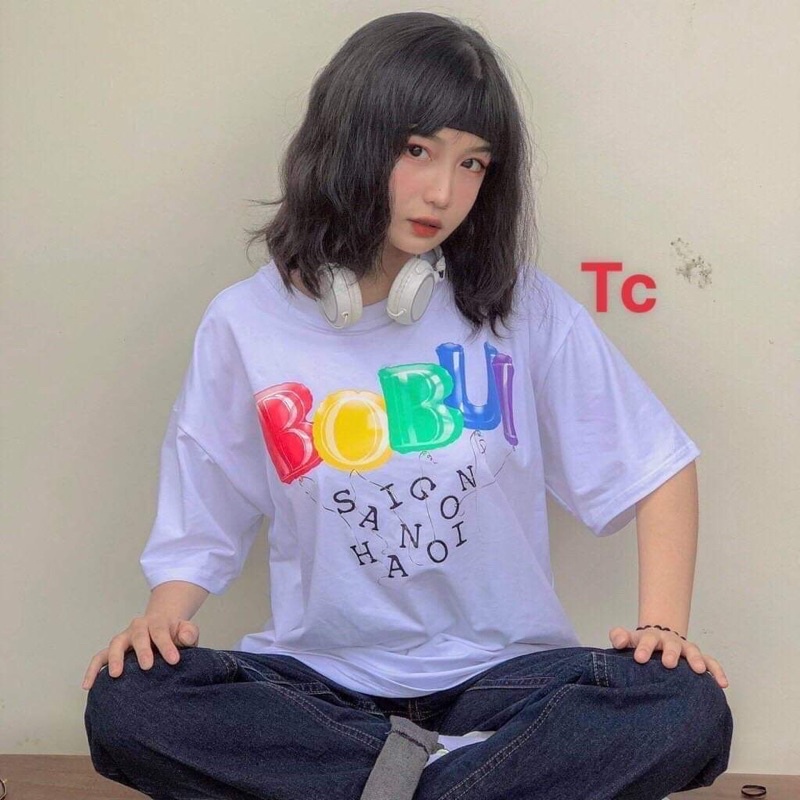 Áo thun tay lỡ BOBU TC12
