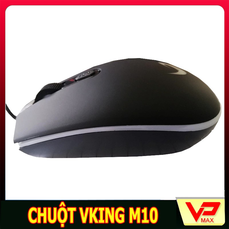 Chuột Gaming máy tính VKing M10 led siêu đẹp