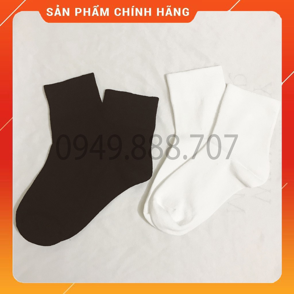 [Mã FAWINTER hoàn 15% xu đơn 99K] ⚠️ FREESHIP⚠️Tất Trơn nam nữ cổ cao, cổ thấp thời trang Cao cấp