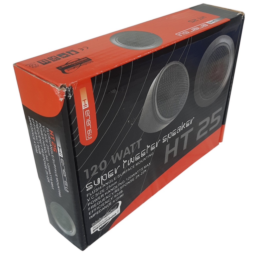 Loa Treble HERTZ HT25 cao cấp công suất 120W độ âm thanh cho xế yêu cực chất.