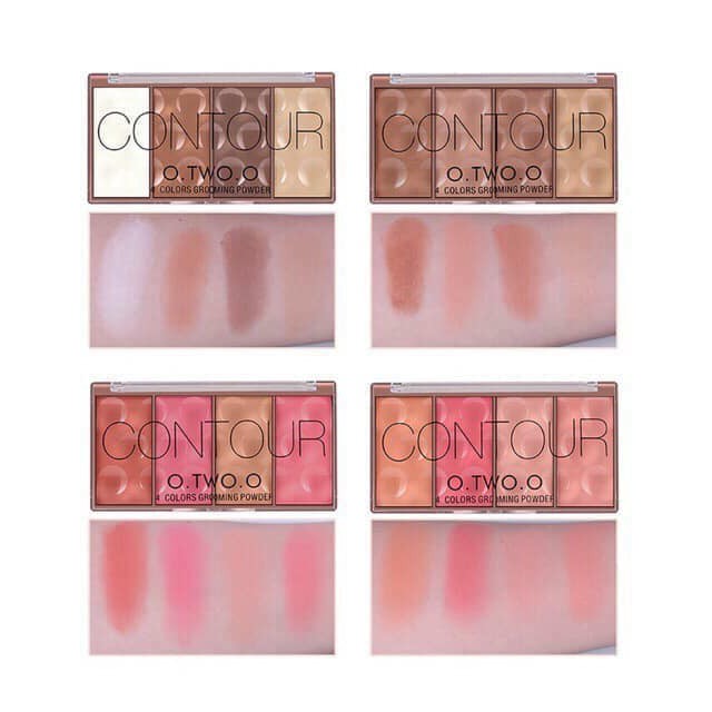 Bảng phấn má tạo khối Contour O.two.o | BigBuy360 - bigbuy360.vn