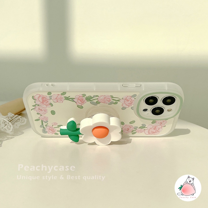 Ốp Điện Thoại TPU Mềm Chống Bụi Hình Hoa Hồng 3D Cho iPhone 13 Mini 12 Pro Max 11 Xr Xs Max X 7 8 Plus 12Mini