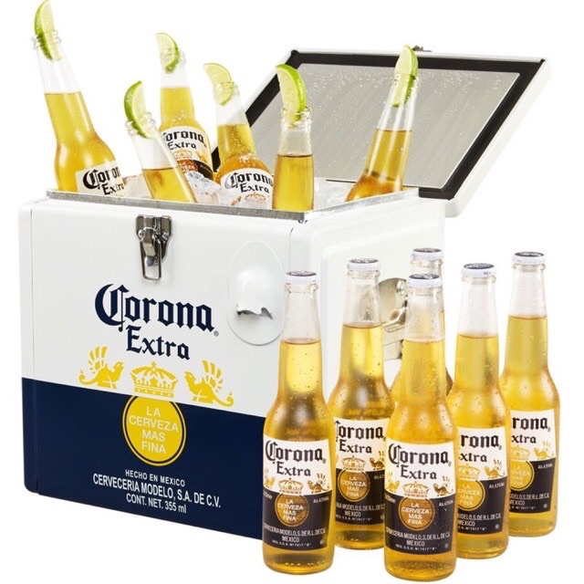Lốc 6 chai bia Corona 355ml