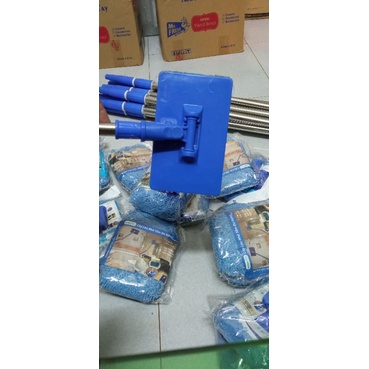 Cán nối lau kính, lau tường, lau trần 3m mét