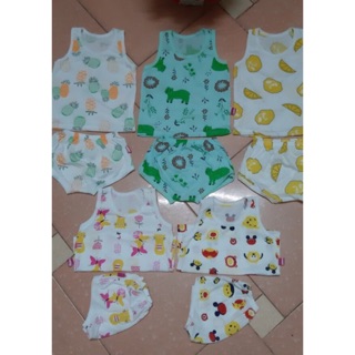 Set 5 bộ ba lỗ chip hàng đẹp cho bé
