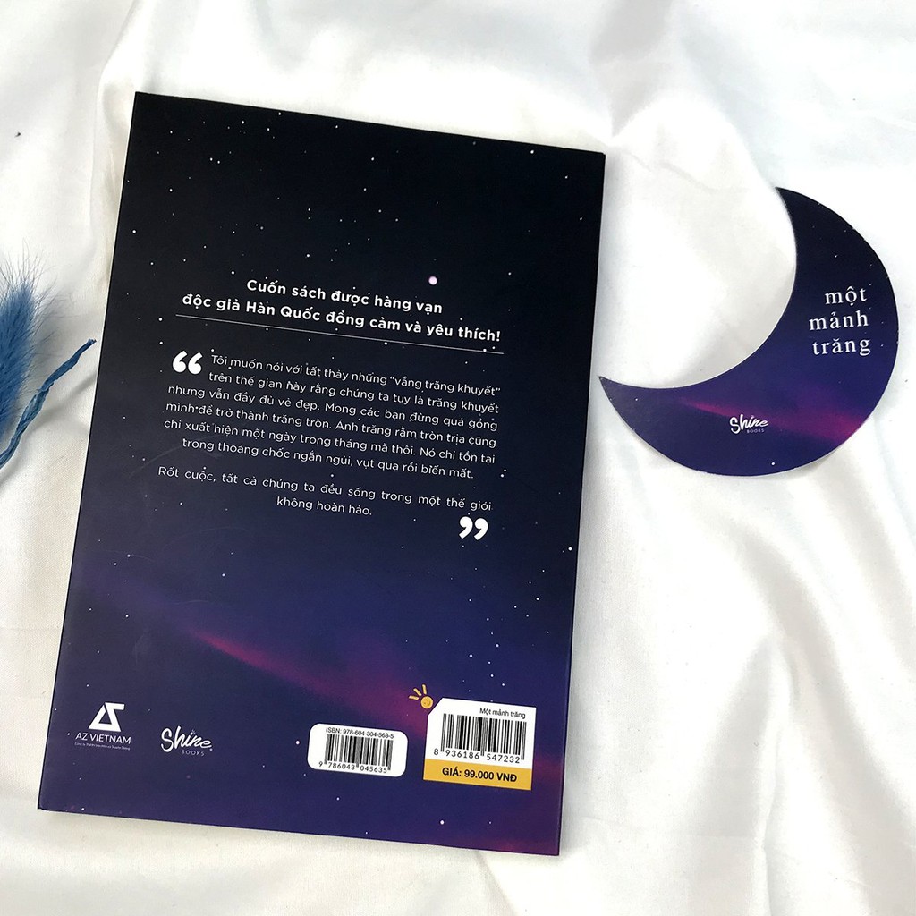 Sách - Một Mảnh Trăng (Kèm Bookmark) | BigBuy360 - bigbuy360.vn