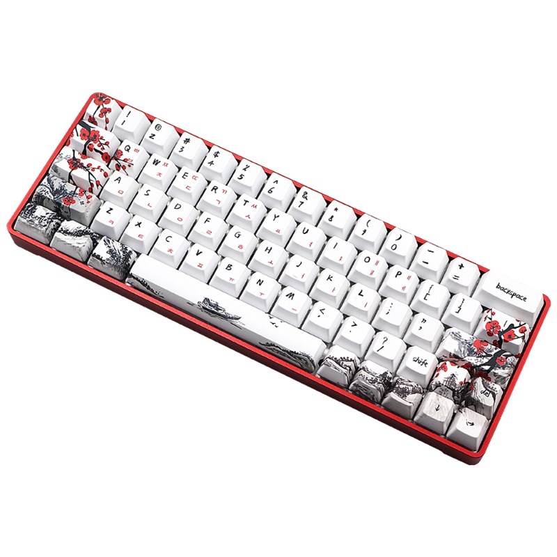 Nút bàn phím cơ 71 phím 6.25u in hình vũ trụ độc đáo DIY | BigBuy360 - bigbuy360.vn