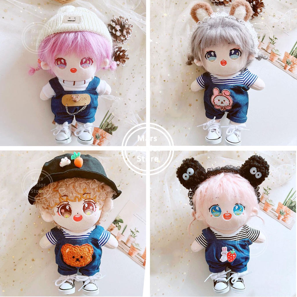 Phụ Kiện Quần Áo Cho Búp Bê 20CM Dễ Thương