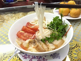 Mì gạo  đặc sản phú thọ