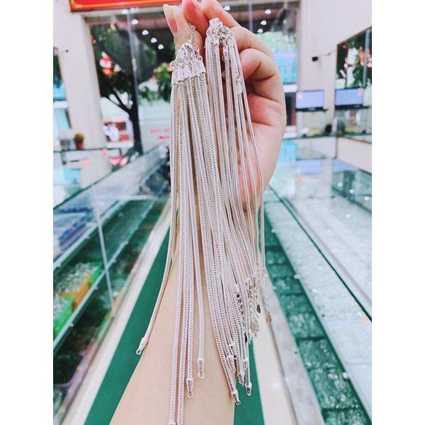 Lắc Mì jun - vòng pan BẠC ta cao cấp, đeo đôi đeo cặp cá tính