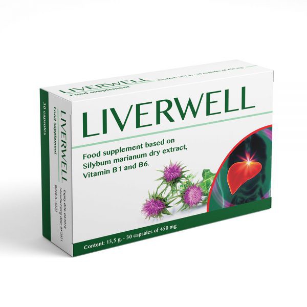 Liverwell - Viên uống tăng sức đề kháng, thanh nhiệt, giải độc gan | BigBuy360 - bigbuy360.vn