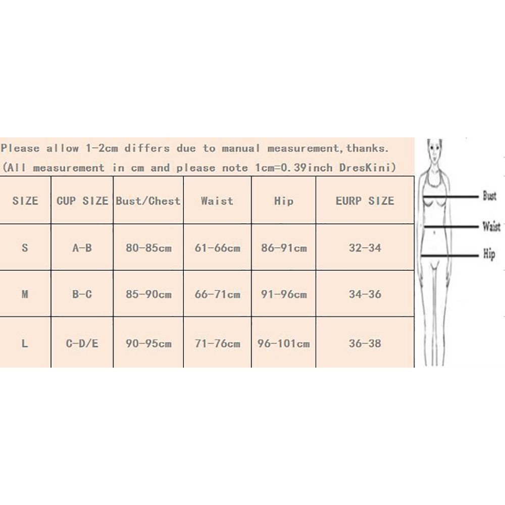 Bộ bikini màu kẹo ngọt thời trang | BigBuy360 - bigbuy360.vn