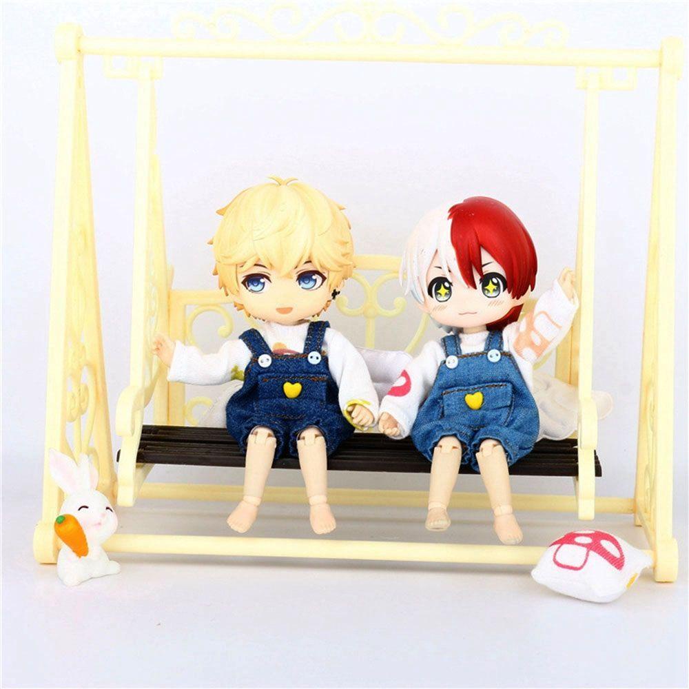 Quần Denim 5 Kiểu Cho Búp Bê OB11Dolls 1 / 11