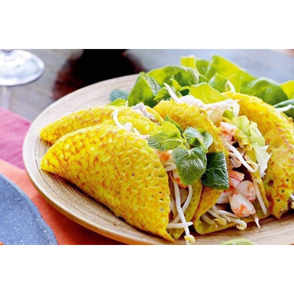 BỘT LÀM BÁNH XÈO THƯỢNG HẠNG