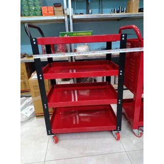 KỆ ĐỒ NGHỀ 4 TẦNG SƠN TĨNH ĐIỆN SIÊU CHẮC CHẮN
