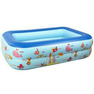 Bể bơi chữ nhật 120cm 2 Tầng