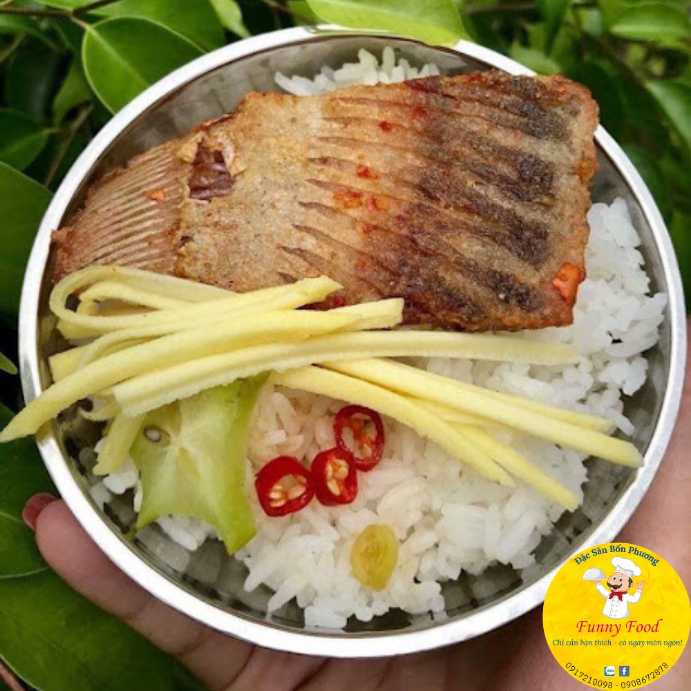 Cá Thác Lác Rút Xương  – Ướp Vị Vừa Ăn –  – Funnyfood