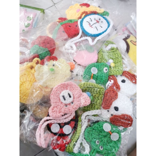 Túi đựng tỏi cho bé siêu dễ thương