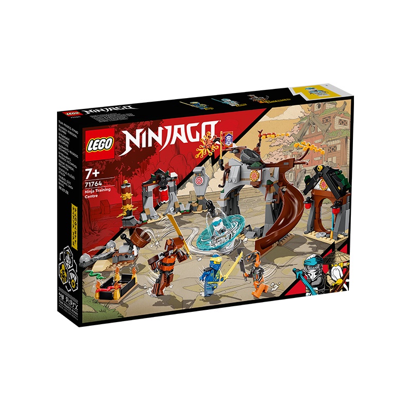 Đồ Chơi LEGO NINJAGO Trung Tâm Huấn Luyện Ninja 71764 (524 chi tiết)
