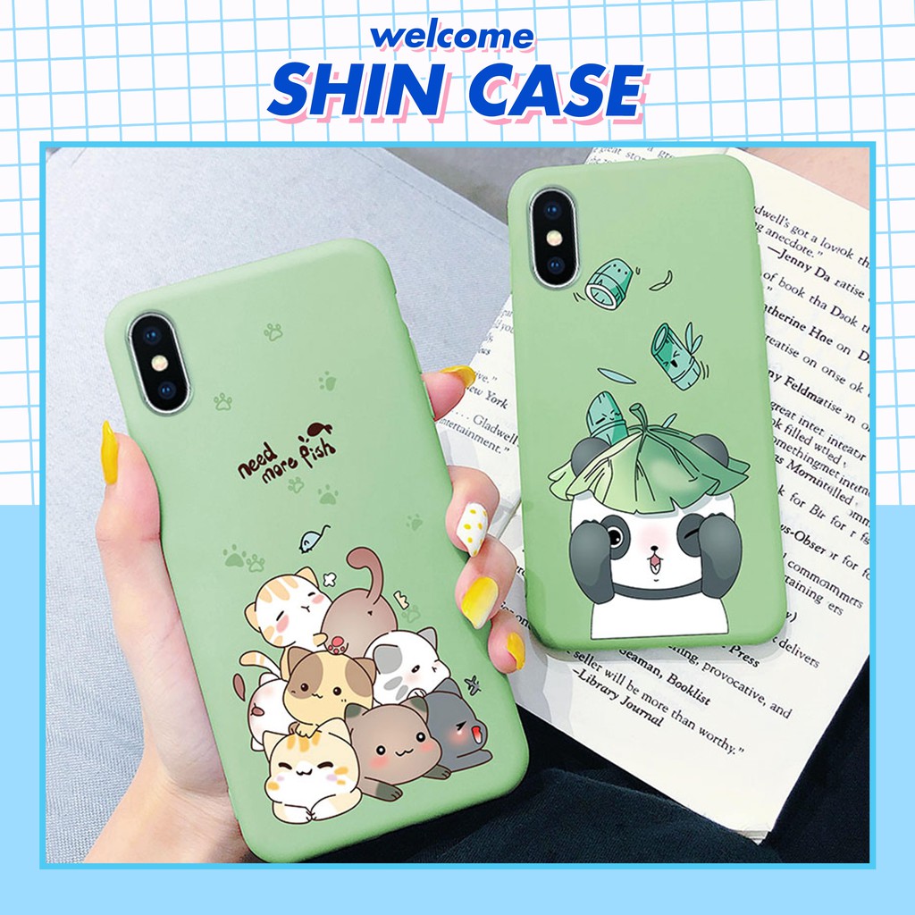 Ốp lưng iphone Cat Like Fish TPU trơn dẻo mềm 6/6plus/6s/6splus/7/7plus/8/8plus/x/xr/xs/11/12/13/pro/max/plus/promax