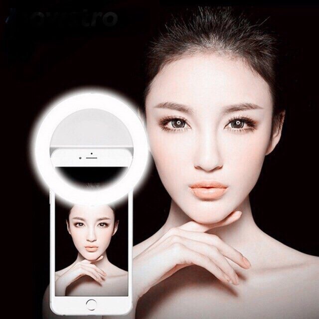 Đèn led hợ trợ selphi 3 tốc độ