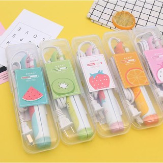 Máy uốn duỗi Fruit 2 in 1
