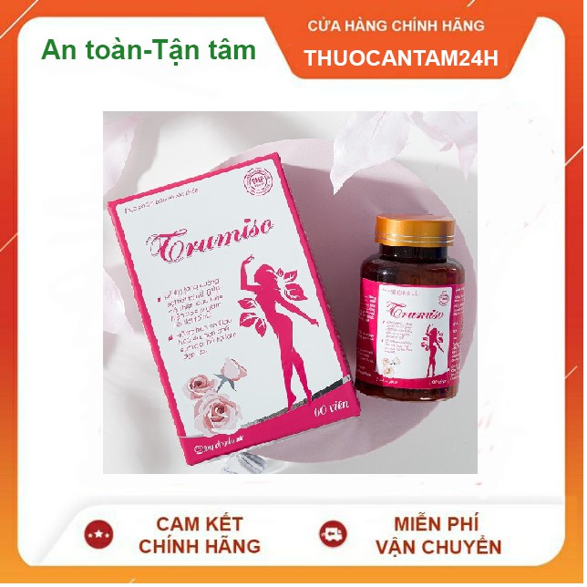 TĂNG NGAY 1 GELL KHI MUA 5 HỘP Trumiso hỗ trợ tăng kích thước vòng 1 hộp 60v