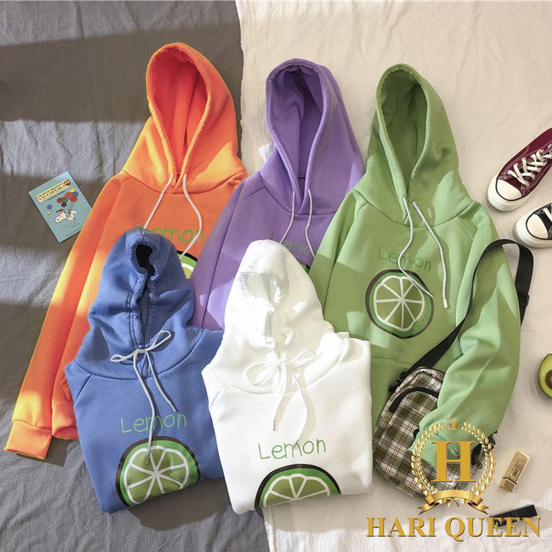 Áo hoodie chanh Lemon HDA1020