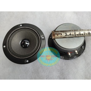Củ loa trep giấy 10cm hông kì tròn - loa treble rời - giá 1 đôi