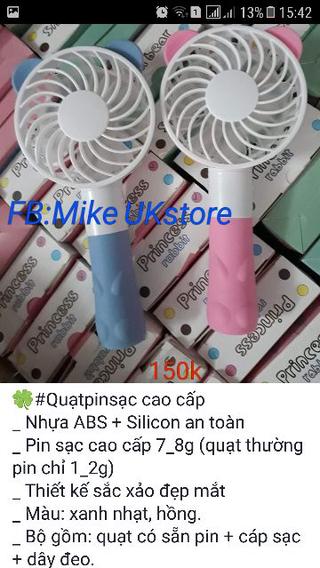 QUẠT MINI CAO CẤP HOT HÀN QUỐC