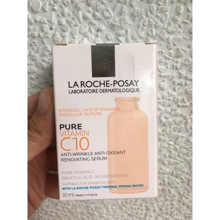 Dưỡng chất PURE VITAMIN C10 SERUM cải thiện làm sáng da LaRoche Posay 10ml,30ml ( La Roche Posay)