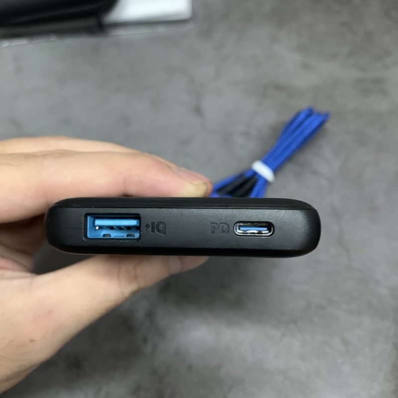 Pin sạc dự phòng Anker Power Slim 10000 Mah PD A1231 - Nobox
