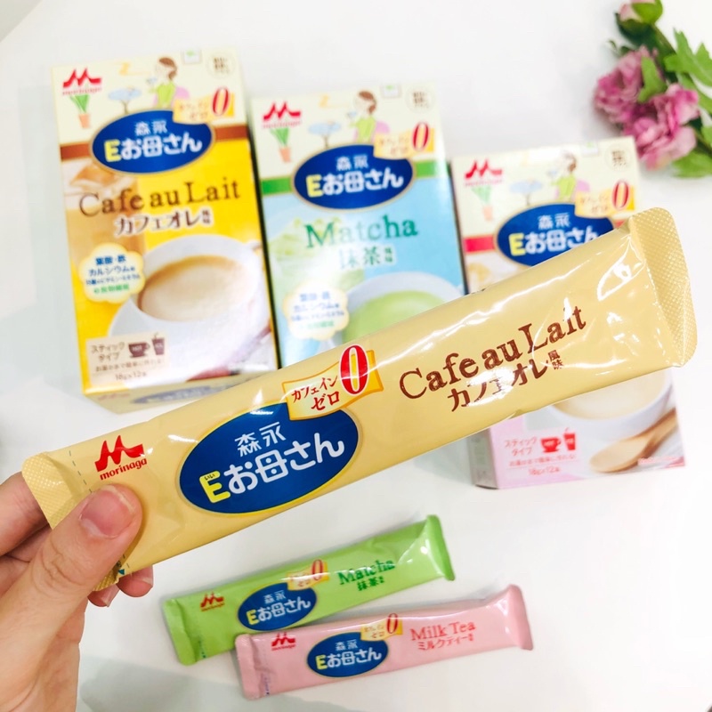 Sữa bầu Morinaga Nhật đủ vị - 12 gói x 18g