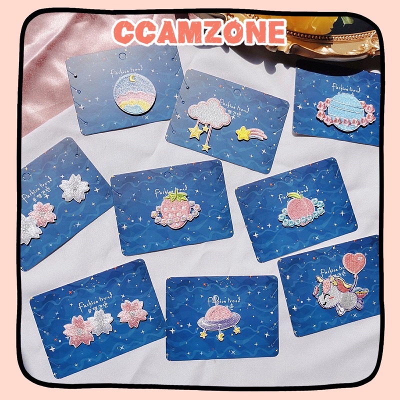 Phụ kiện giày sticker dán giày custom giày PK004 Ccamzone