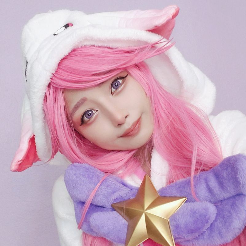 [Sẵn] Nhiều mẫu LOL - Wig/tóc giả Kaisa/Evelynn/Ahri/Jinx - Liên Minh Huyền Thoại - League of Legends [Miu Cosplay]